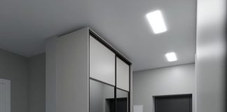 Стеклянный шкаф, хороший вариант для ваших комнат