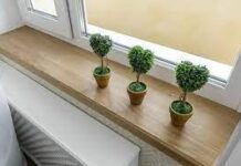 Внутренние подоконники — виды, лучшие материалы