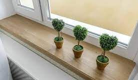 Внутренние подоконники — виды, лучшие материалы