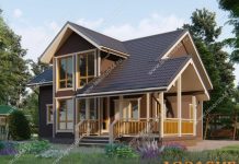 Строительство дома из бруса с мансардой: все, что нужно знать