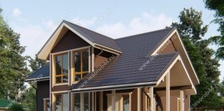 Строительство дома из бруса с мансардой: все, что нужно знать