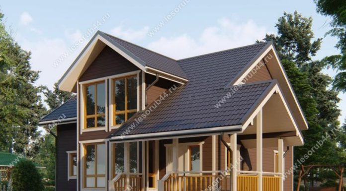 Строительство дома из бруса с мансардой: все, что нужно знать