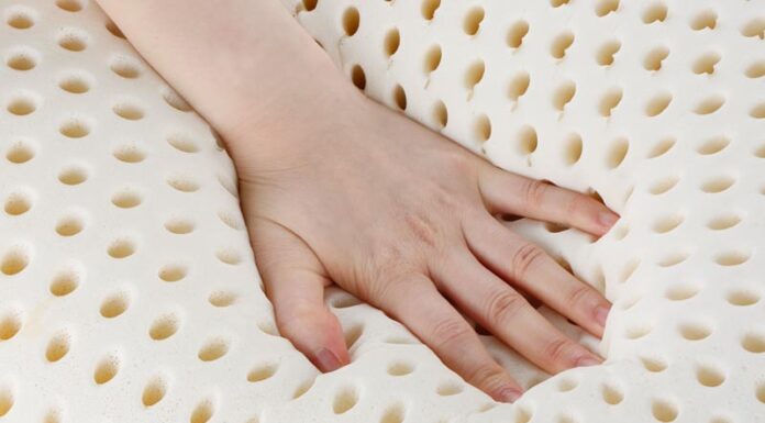 Латексный матрас — советы по покупке