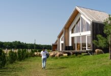 Создание уютного загородного дома: идеи и советы