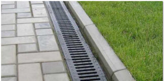 Что такое водоотводный лоток и для чего нужен?