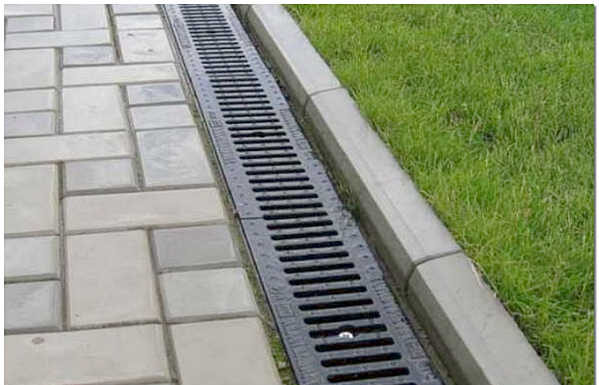 Что такое водоотводный лоток и для чего нужен?