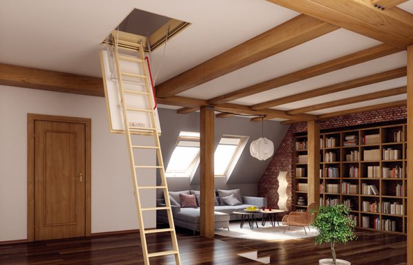 Чердачные лестницы – какую выбрать?