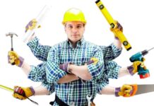 Домашний мастер на все руки встречается все реже