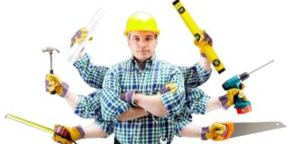 Домашний мастер на все руки встречается все реже