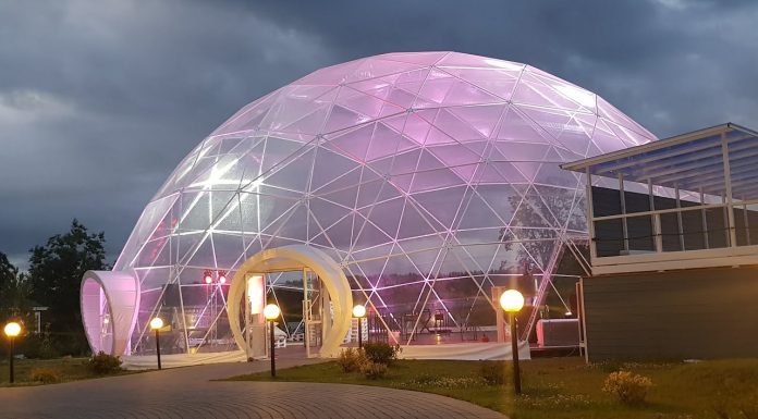 Особенности геокупольных конструкций