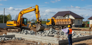 Какая бывает строительная техника: полный гид по видам и назначению для частного строительства