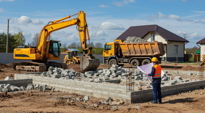 Какая бывает строительная техника: полный гид по видам и назначению для частного строительства