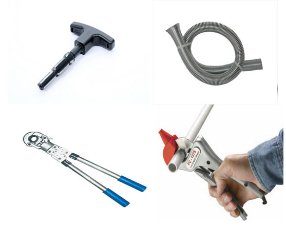 Арсенал сантехника — инструменты необходимые для выполнения сантехнических работ