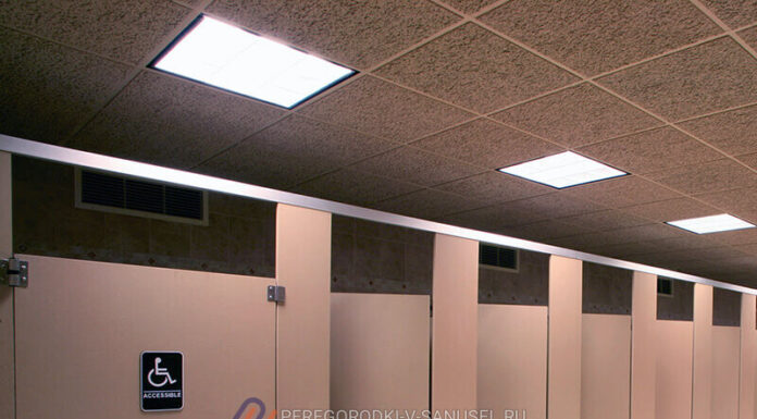 Особенности сантехнических перегородок из ЛДСП