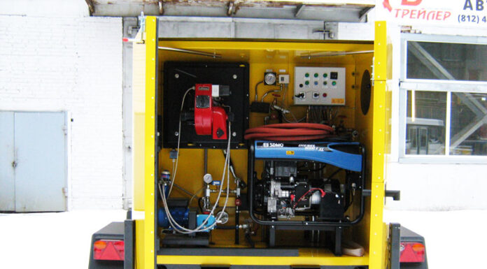 Покупка парогенераторных установок от компании Потенциал