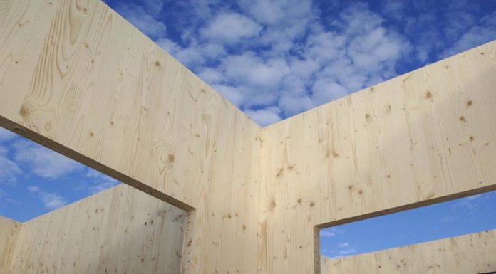 Технология строительства из CLT-панелей