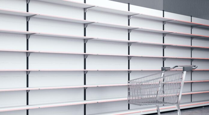 Торговые стеллажи: как правильно выбрать с учетом цели использования