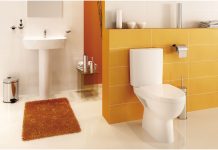 Установка санфаянса в ванной комнате