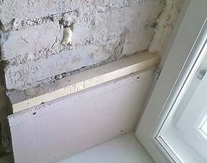 Делаем откосы из гипсокартона самостоятельно