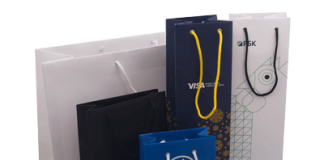 Изготовление бумажных пакетов с логотипом