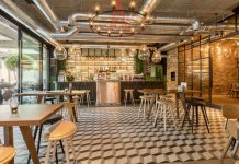 Дизайн интерьера кафе, бара, ресторана