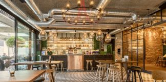 Дизайн интерьера кафе, бара, ресторана