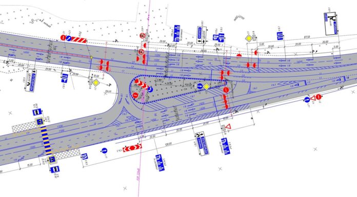 Проект организации дорожного движения
