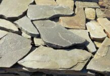 Камень для мощения: виды, свойства и особенности применения