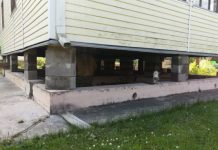 Бережный и быстрый подъем дома за 1 день