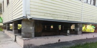 Бережный и быстрый подъем дома за 1 день