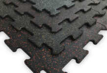 Резиновый пол: особенности, плюсы и области применения