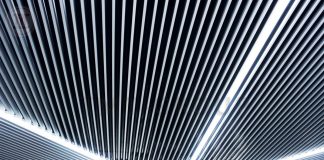 Реечные потолки немецкого и французского дизайна — отличия