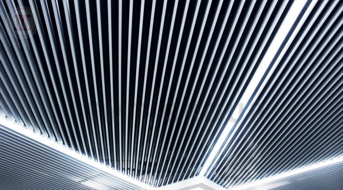 Реечные потолки немецкого и французского дизайна — отличия