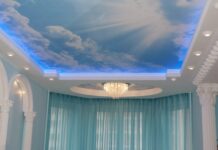 Натяжные потолки — какие бывают типы: что можно встроить в натяжной потолок, разные типы потолков