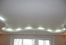 Дизайн потолков из гипсокартона в фотографиях.