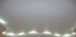 Дизайн потолков из гипсокартона в фотографиях.