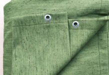 Как выбрать брезент для использования на строительной площадке