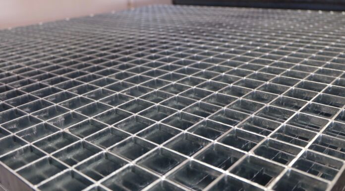 Стальной решетчатый настил решетчатый настил