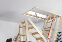 Особенности выбора лестницы на чердак