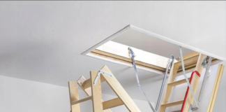 Особенности выбора лестницы на чердак