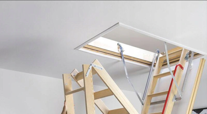 Особенности выбора лестницы на чердак