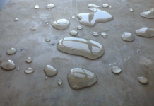 Что может случится с бетонным полом?