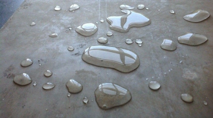 Что может случится с бетонным полом?