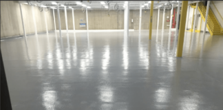 Как полимеры улучшают бетонные полы