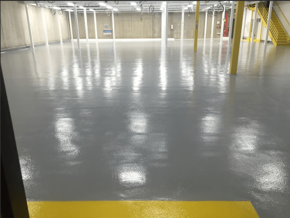 Как полимеры улучшают бетонные полы