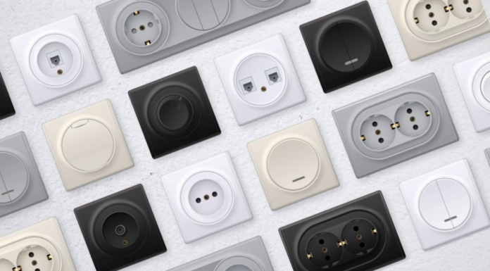 Особенности выбора розеток и выключателей