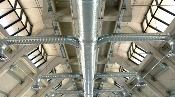 Особенности вентиляционной системы