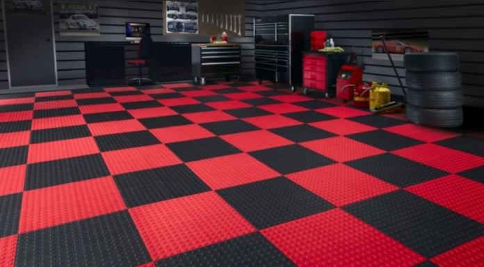 Особенности резинового пола