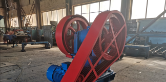 Особенности щековой дробилки