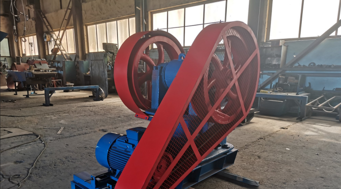 Особенности щековой дробилки